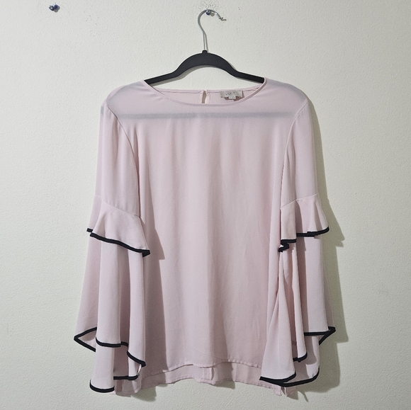 LOFT Tops - Loft Bell Sleeve Blouse